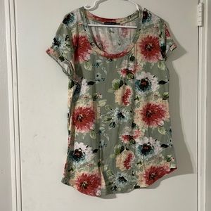 Floral T-shirt